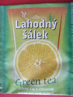 003   Green Tea s citronem